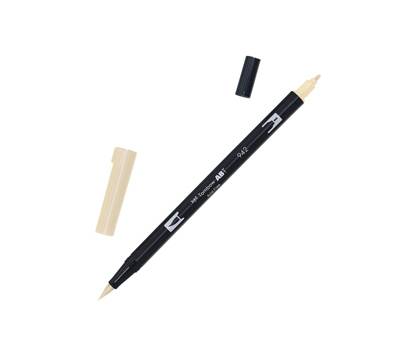 Pennarello Dual Brush 942 - cappuccino - conf. 6 pezzi - Tombow - PABT-942 - 4901991902204 - DMwebShop