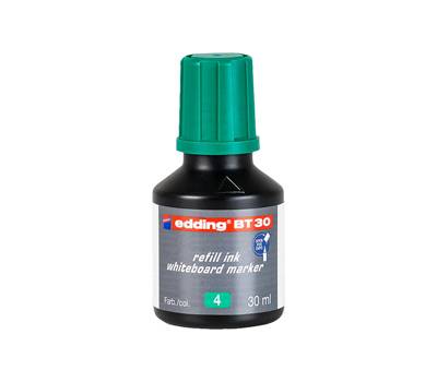 Inchiostro per marcatore lavagna E-28 - 30 ml - verde - conf. 10 pezzi - Edding - 4-BT30004 - 4004764064281 - DMwebShop