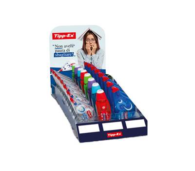 Correttore- modelli assortiti - expo 60 pezzi - Tipp-ex - 514779 - 3086125147797 - DMwebShop