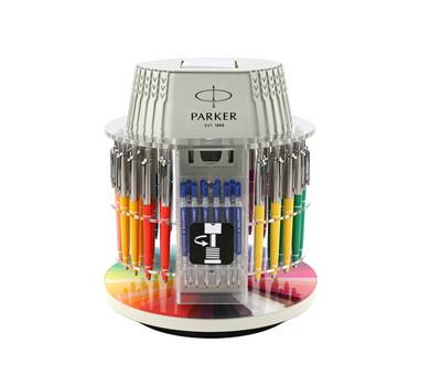 Penna a sfera Jotter Original Carousel - colori assortiti - expo 40 pezzi - Parker - 2199461 - 113026981994613 - DMwebShop