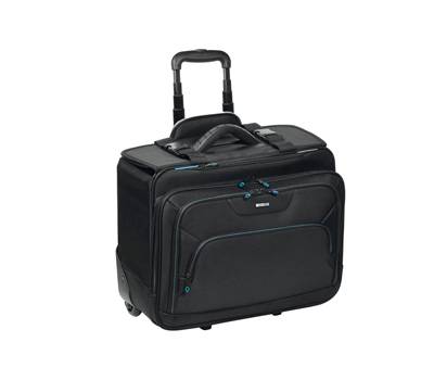 Trolley Bluetech - tessuto - nero - City Time - 60907 - 8002787609072 - DMwebShop