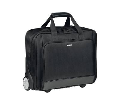 Trolley Essential - tessuto extra strong - nero - City Time - 61386 - 8002787613864 - DMwebShop