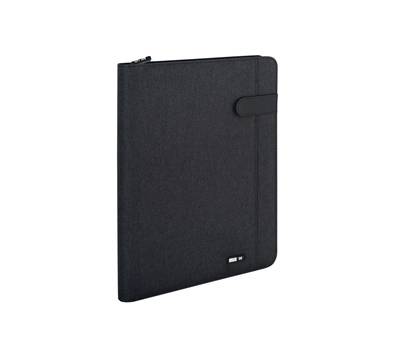 Portablocco Flap - tessuto - nero - A4 - City Time - 61917 - 8002787619170 - DMwebShop