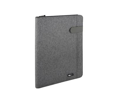Portablocco Flap - tessuto - grigio - A4 - City Time - 61918 - 8002787619187 - DMwebShop