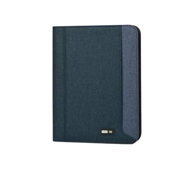 Portablocco Dual - tessuto - grigio scuro-grigio - A4 - City Time - 61501 - 8002787615011 - DMwebShop