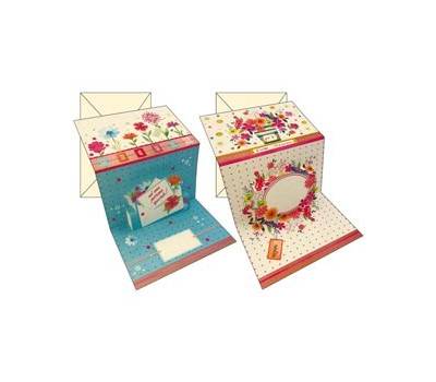 Biglietto Buon Compleanno - 2 soggetti assortiti - conf. 12 pezzi - Kartos - 07564801 - 8009162375089A - DMwebShop