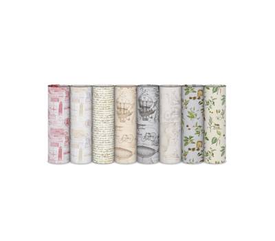 Rotolo ecocarta regalo Retro' - 2 x 0,70 mt - conf. 50 pezzi - Rex Sadoch - EC3J1R01 - 8006715077995A - DMwebShop