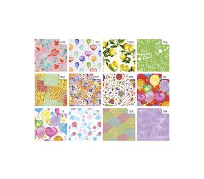 Rotolo carta regalo Primavera - 2 x 0,70 mt - conf. 50 pezzi - Rex Sadoch - R33J1GEX - 8006715078602A - DMwebShop