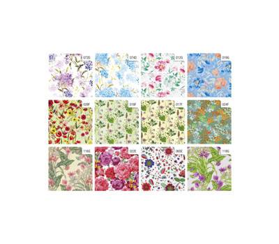 Rotolo carta regalo Fiori - 2 x 0,70 mt - conf. 50 pezzi - Rex Sadoch - R33J1GET - 8006715029314A - DMwebShop