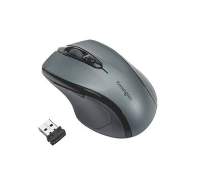 Mouse wireless Pro Fit - di medie dimensioni - grigio grafite - Kensington - K72423WW - 85896724230 - DMwebShop
