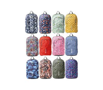 Zaino Ready - 28 x 44 x 15 cm - tela - fantasie assortite - InTempo - 9237RDPK1 In Tempo - 8029221856601 - DMwebShop