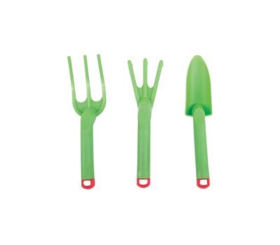 Set 3 attrezzi da giardinaggio bambino - Cwr - BJ297 - 691621652978 - DMwebShop