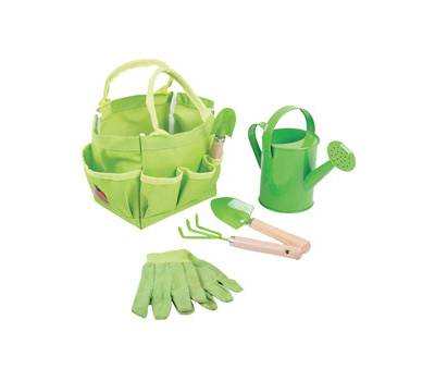 Borsa con 5 attrezzi da giardinaggio bambino - Cwr - BJ279 - 691621652794 - DMwebShop