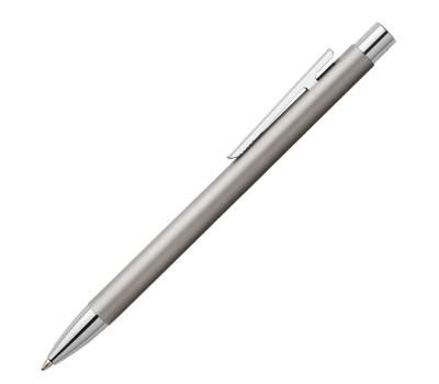 Penna a sfera Neo slim - punta M - fusto acciaio - Faber Castell - 342120 - 9555684674418 - DMwebShop
