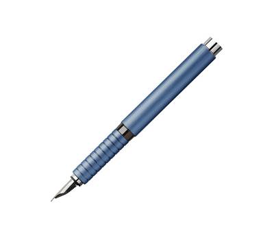 Penna stilo Essentio mt - fusto blu - Faber Castell - 148440 - 4005401484400 - DMwebShop