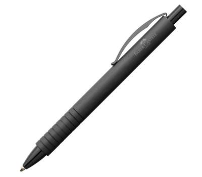 Penna a sfera Essentio - punta B - fusto nero - Faber Castell - 148427 - 4005401484271 - DMwebShop