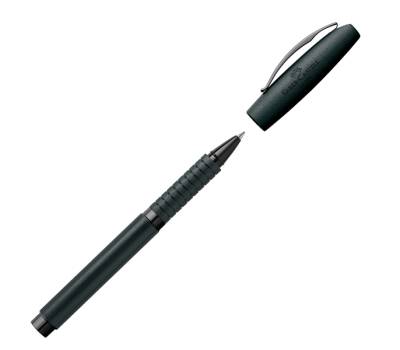 Penna roller Essentio - fusto nero - Faber Castell - 148437 - 4005401484370 - DMwebShop