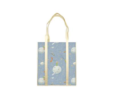 Shopper con manici - fantasia Il Piccolo Principe - 35 x 40 x 8 cm - carta lavabile 100 gr - conf. 2 pezzi - Kartos - 10235200 - 8009162377342A - DMwebShop