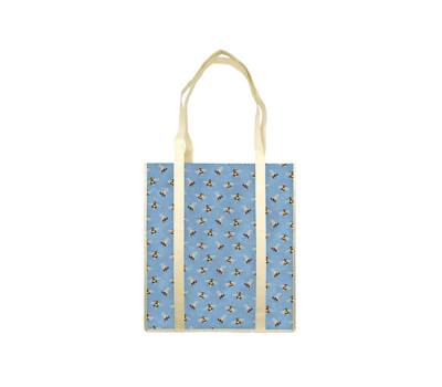 Shopper con manici - fantasia Bees - 35 x 40 x 8 cm - carta lavabile 100 gr - conf. 2 pezzi - Kartos - 10235400 - 8009162377366A - DMwebShop