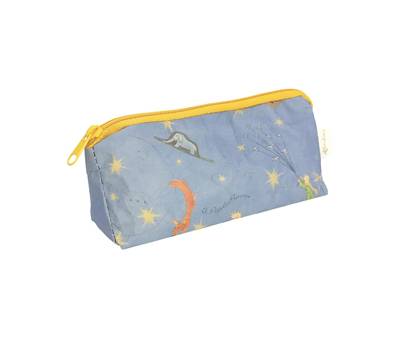 Astuccio con zip - Il Piccolo Principe - 19,5 x 8 x 6 cm - carta lavabile 100 gr - conf. 2 pezzi - Kartos - 01405200 - 8009162376765A - DMwebShop