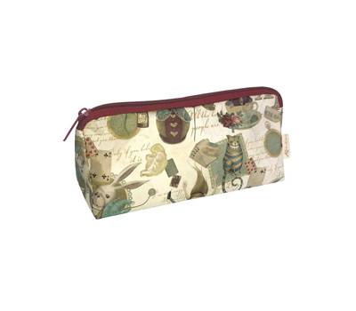 Astuccio con zip - Alice - 19,5 x 8 x 6 cm - carta lavabile 100 gr - conf. 2 pezzi - Kartos - 01405300 - 8009162376789A - DMwebShop