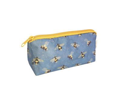 Astuccio con zip - Bees - 19,5 x 8 x 6 cm - carta lavabile 100 gr - conf. 2 pezzi - Kartos - 01405400 - 8009162376796A - DMwebShop