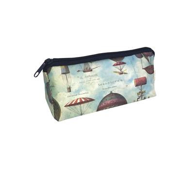 Astuccio con zip - Air Ballons - 19,5 x 8 x 6 cm - carta lavabile 100 gr - conf. 2 pezzi - Kartos - 01405100 - 8009162376758A - DMwebShop