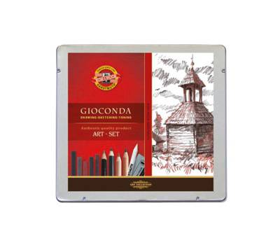 Art Set Gioconda Full - astuccio in metallo - Koh.i.noor - H8899 - 8593539188667 - DMwebShop