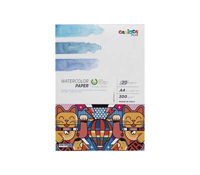 Album acquerello A4,300 gr 20 fogli Plus - 22086