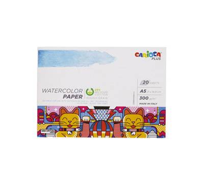 Album acquerello A5,300 gr 20 fogli Plus - 22068
