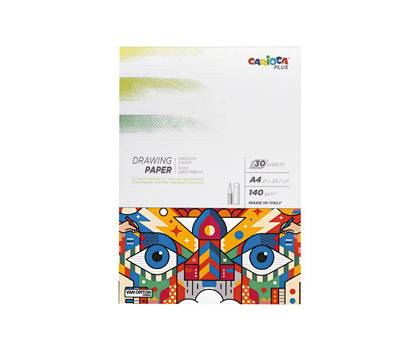 Album disegno matita A4,140 gr 30 fogli Plus - 22069