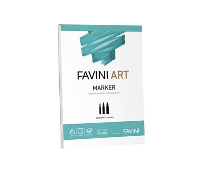 Blocco collato Marker A4,70 gr 50 fogli Art - 21972