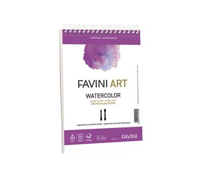 Blocco spiralato Watercolor A5,300 gr 20 fogli Art - 21993