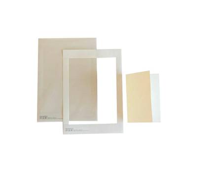 Cartoncino prefustellato 117 x 170 mm avorio liscio - 21318 Cartoncino prefustellato 117 x 170 mm avorio liscio - 21318