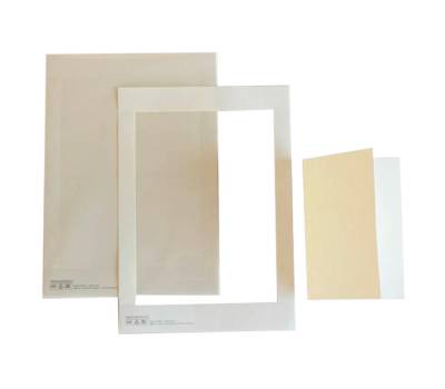 Cartoncino prefustellato 117 x 170 mm avorio liscio Kartos - 21318