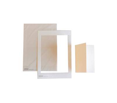 Cartoncino prefustellato 117 x 170 mm betulla - 21377 Cartoncino prefustellato 117 x 170 mm betulla - 21377