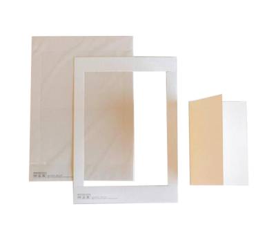 Cartoncino prefustellato 117 x 170 mm betulla Kartos - 21377