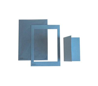 Cartoncino prefustellato 117 x 170 mm carta da zucchero Kartos - 21420