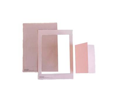 Cartoncino prefustellato 117 x 170 mm nude - 21262 Cartoncino prefustellato 117 x 170 mm nude - 21262