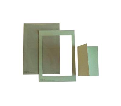 Cartoncino prefustellato 117 x 170 mm salvia Kartos - 21372