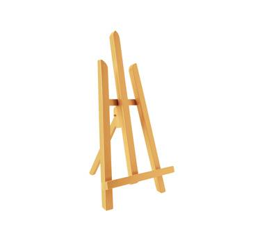 Cavalletto da tavolo mini lyra 19 x 36 cm legno - 22594