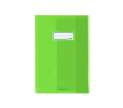 Coprimaxi Colibri con alette ecoPE 180 mic A4 liscio trasparente verde - 22149