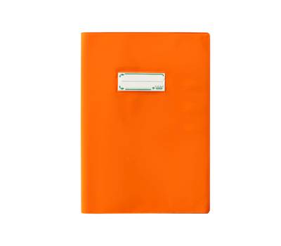 Coprimaxi Colibri ecoPE 180 mic A4 laccato arancione - 22151