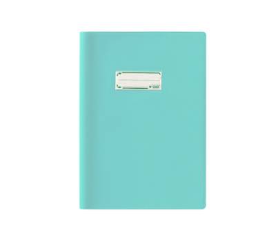 Coprimaxi Colibri ecoPE 180 mic A4 laccato azzurro - 22164