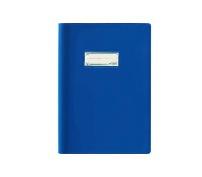 Coprimaxi Colibri ecoPE 180 mic A4 laccato blu - 22186