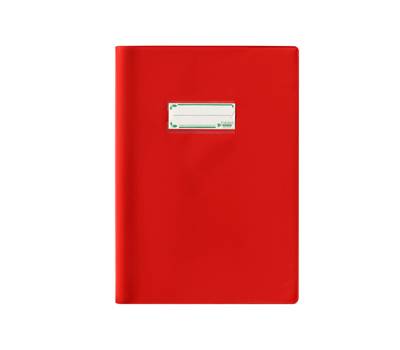 Coprimaxi Colibri ecoPE 180 mic A4 laccato rosso - 22133