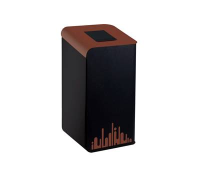 Gettacarte Rubik Evo per raccolta differenziata 80 lt marrone Medial 789299 - 23976