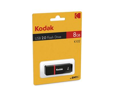 Memoria Usb 2.0 - 8GB - Kodak - EKMMD8GK102 - 3126170146847 - DMwebShop