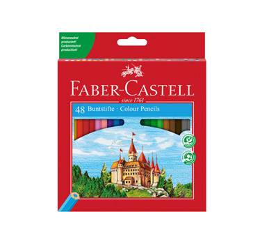 Matita colorata eco Il Castello diametro mina 3,00 mm colori assortiti - 22843