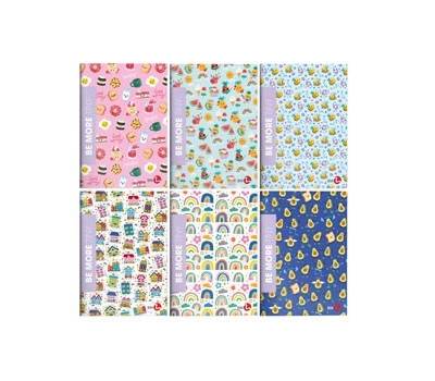 Maxiquaderno Be more Tiny A4,36,2 fogli 100 gr 1 rigo con margine - 25245